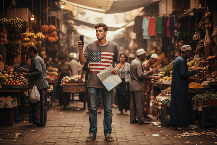 You Scream American Before You Open Your Mouth