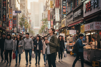 The Difference Between Passing Through and Being There