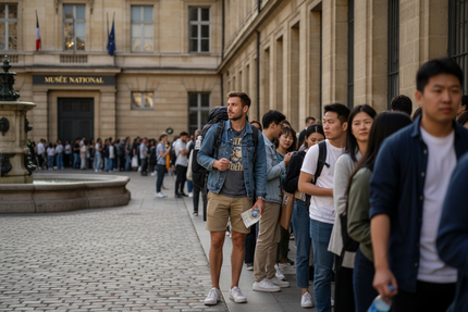 You Are a Guest, Not the Main Character