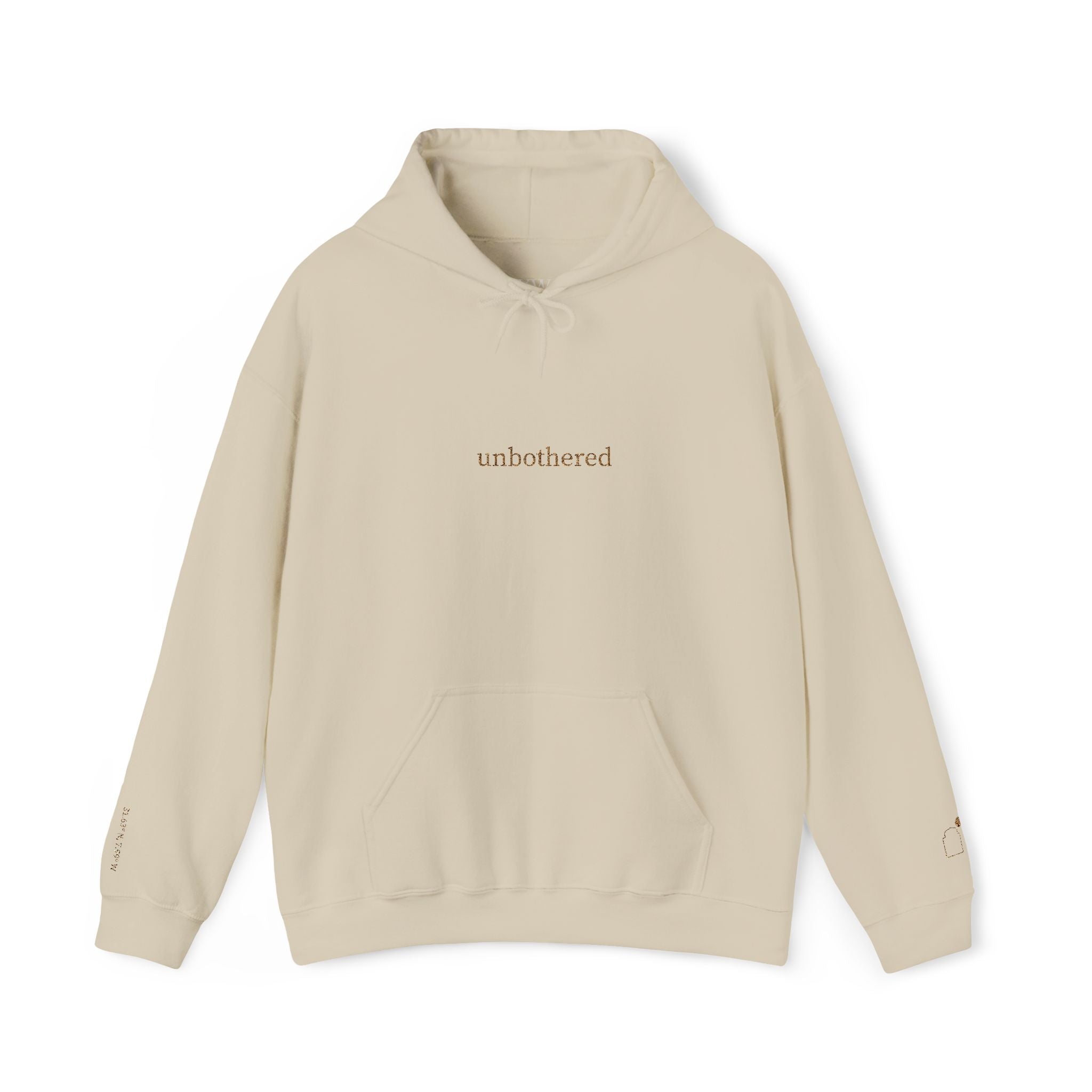 Unbothered Hoodie | Grid 31.63° N, 7.99° W