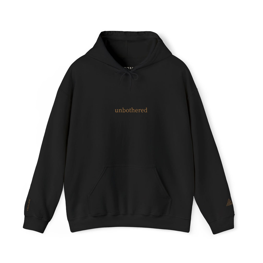 Unbothered Hoodie | Grid 35.68° N, 139.76° E