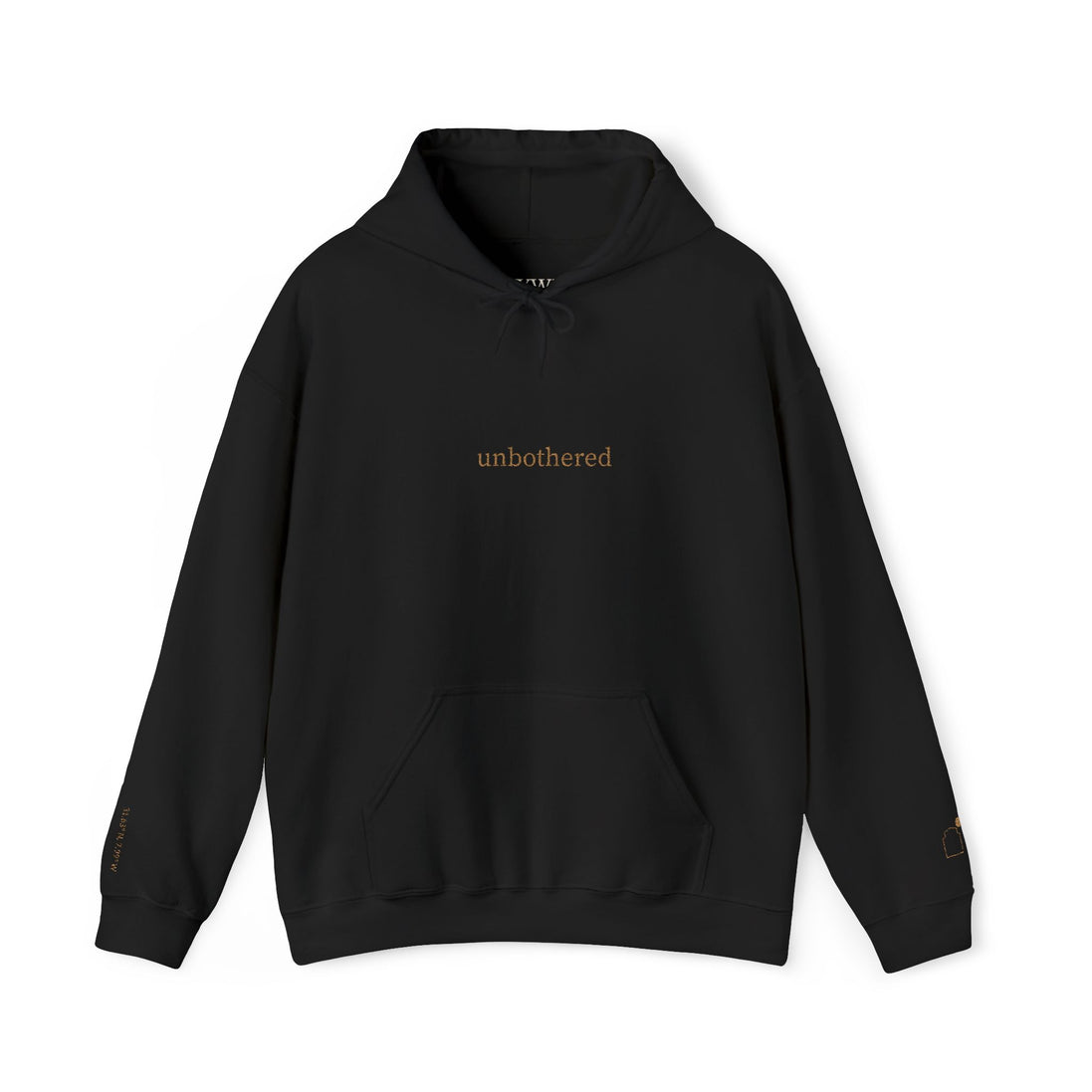 Unbothered Hoodie | Grid 31.63° N, 7.99° W