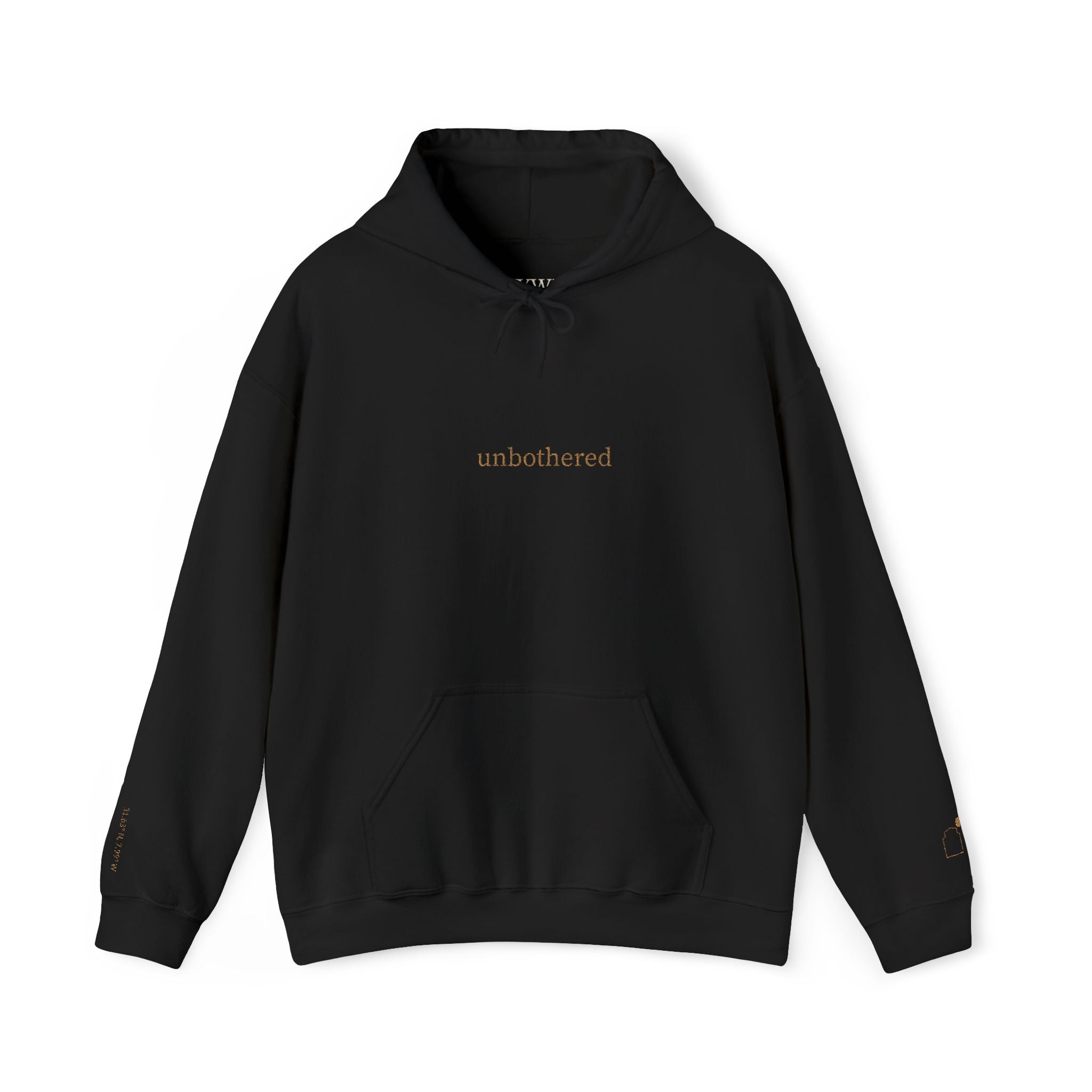 Unbothered Hoodie | Grid 31.63° N, 7.99° W