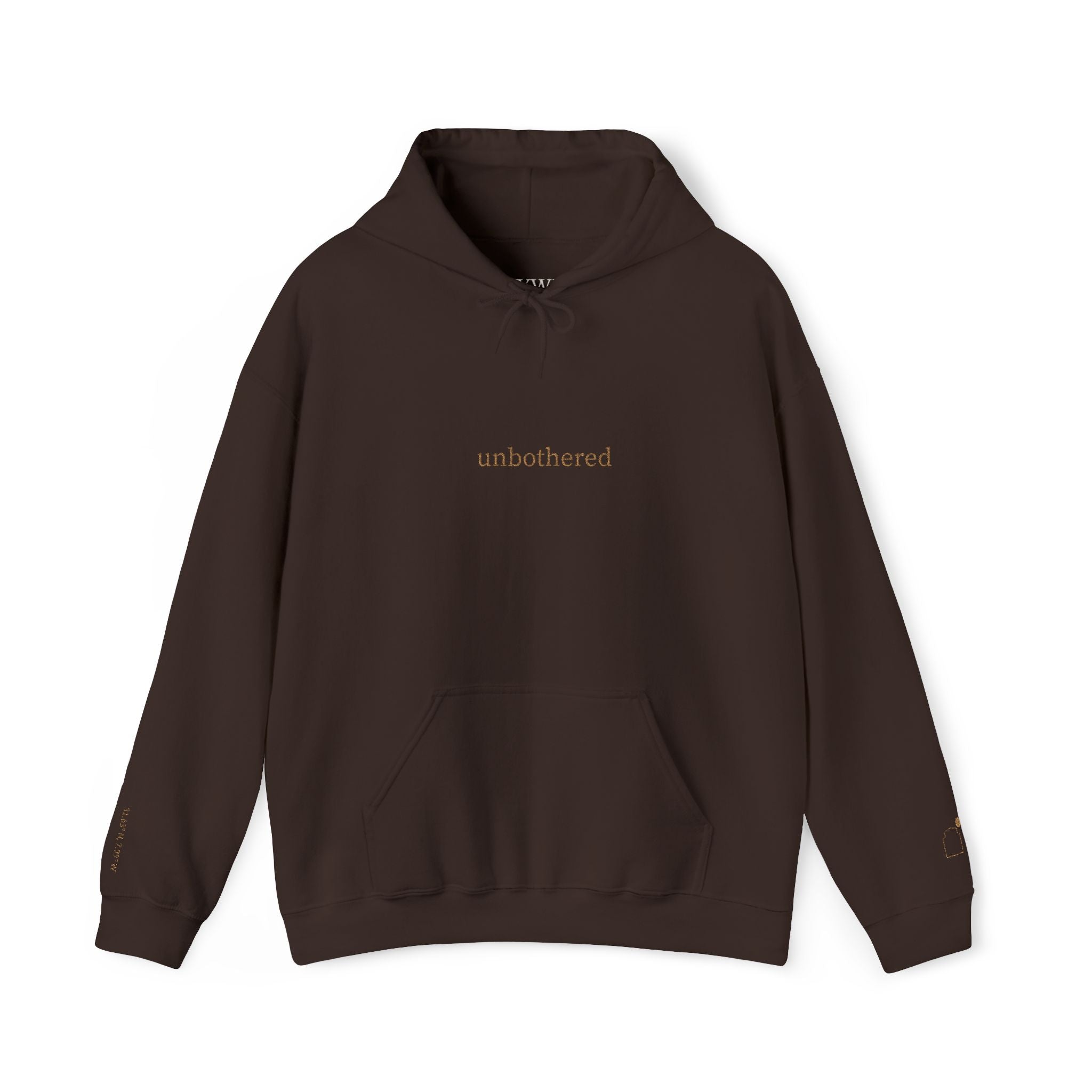 Unbothered Hoodie | Grid 31.63° N, 7.99° W